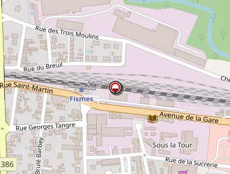 Carte de Emeric Libre à Fismes