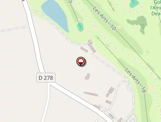 Carte de Restaurant Les Chaumes à Tourgéville