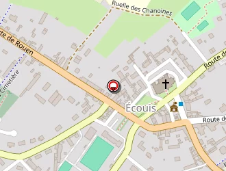 Carte de Pharmacie Lecourt à Écouis