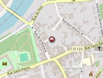 Carte de Mairie à Verberie