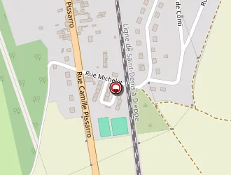 Carte de Mairie à Éragny-sur-epte