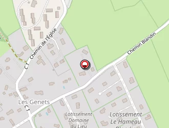 Carte de Beaufils Alexandre Abe à Auberville