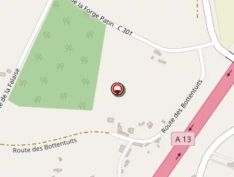 Carte de M. Reguer Bernard à Saint-andré-d'hébertot