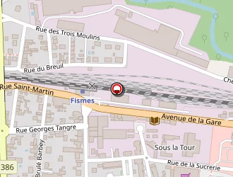 Carte de Mairie à Fismes