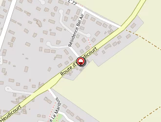 Carte de M.g.m à Étrépagny