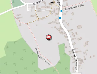 Carte de Langler Martial à Bazincourt-sur-epte