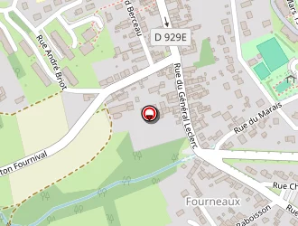 Carte de Kerleaux Construction à Mouy