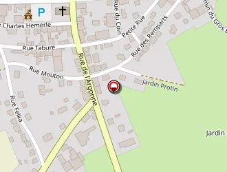 Carte de Remoleur Joël à Monthois