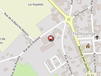 Carte de Couvin Bertrand à Challerange