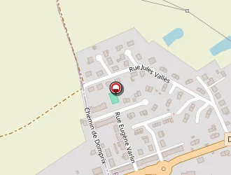 Carte de Foyer Jacques Duclos à Piennes