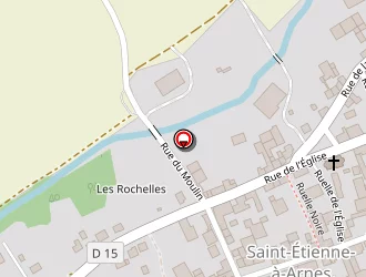 Carte de Mairie à Saint-étienne-à-arnes