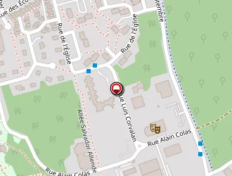 Carte de La Traverse à Cléon