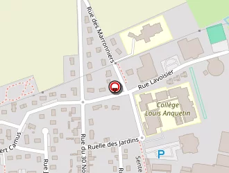 Carte de Ecole Maternelle à Étrépagny