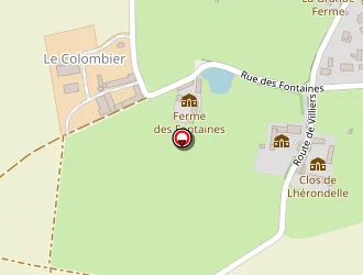 Carte de Landeau à Crépon