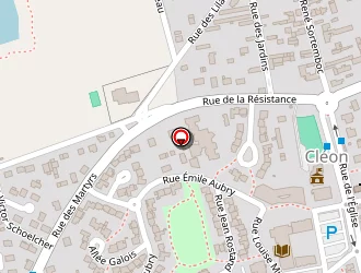 Carte de Rénov Déco à Cléon