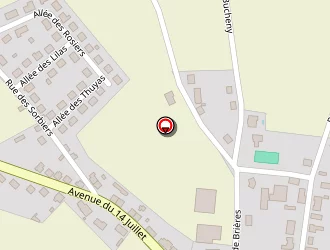 Carte de P.l.d à Challerange