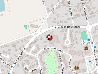 Carte de Ecoles Maternelles à Cléon