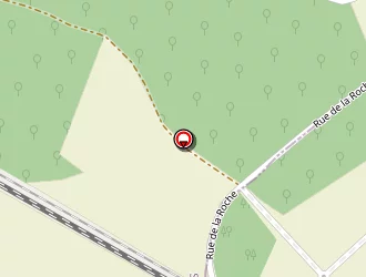 Carte de Herman Robert à Saintines