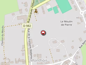 Carte de Bouquignaud Michel à Monthois