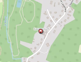 Carte de A La Bonne Heure à Angicourt