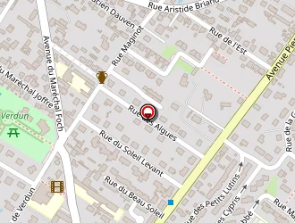 Carte de Arpege Si à Luc-sur-mer