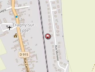 Carte de Akzo Pharma à Éragny-sur-epte