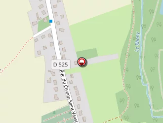 Carte de Mairie à Angicourt