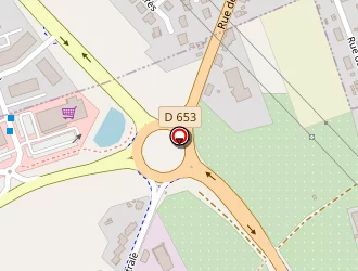 Carte de Profiden à Fameck