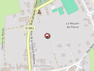 Carte de Leroy Eric à Monthois