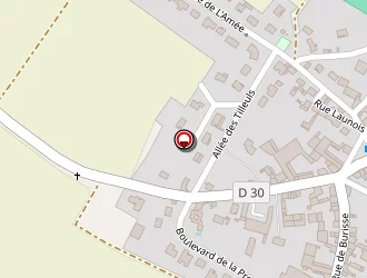 Carte de Guénard David à Lavannes