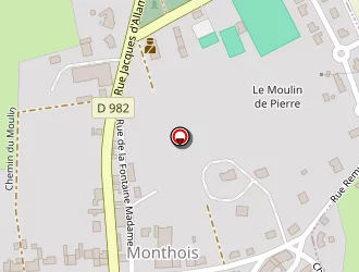 Carte de Mairie à Monthois