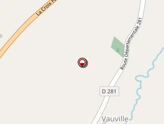 Carte de Jump Five à Vauville