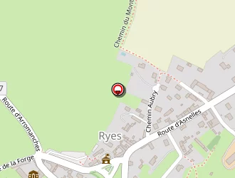 Carte de Chez Henriette à Ryes