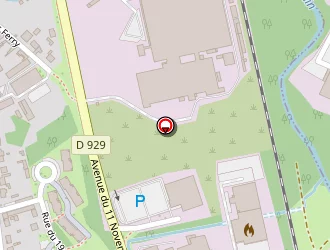 Carte de Delsault Taxi à Mouy