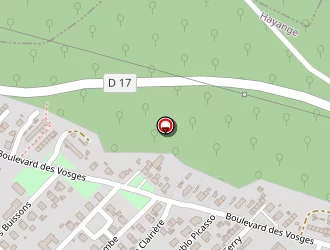 Carte de Barbas Bernard à Hayange