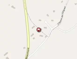 Carte de Le 1899 à Tourgéville