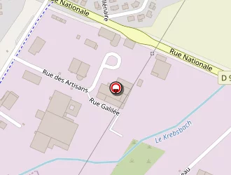 Carte de Giraud Lorraine à Florange