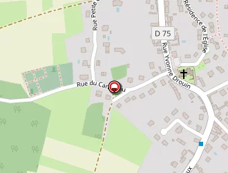 Carte de Escusa Jacques à Cinqueux