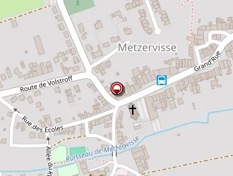 Carte de La Poste à Metzervisse