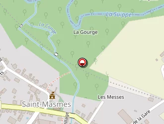 Carte de Vivescia à Saint-masmes