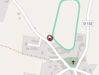 Carte de Letullier à Denneville