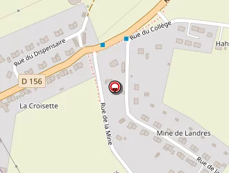 Carte de Piscine Daniel Mayer à Landres