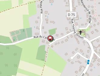 Carte de La Patte Blanche à Cinqueux