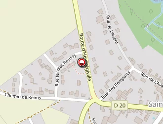 Carte de Thomas Thierry (earl) à Saint-masmes