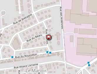 Carte de M.b.i. à Manoir (le)