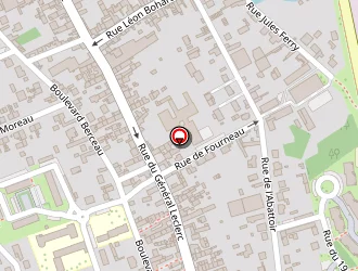 Carte de Aulanier Florence à Mouy