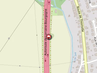 Carte de Bb Cigogne à Bertrange