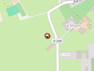 Carte de Le Colombier à Mandeville-en-bessin