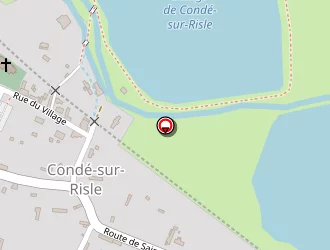 Carte de Le Foll à Condé-sur-risle