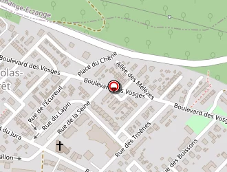 Carte de Alpha Santé à Hayange